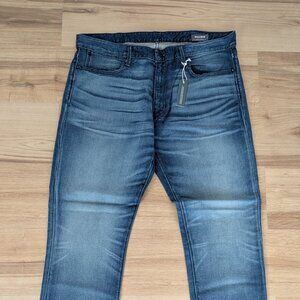 NWT Bonobos Slim Premium Stretch Jeans 38x32 Medium Vintage Wash Men’s Denim